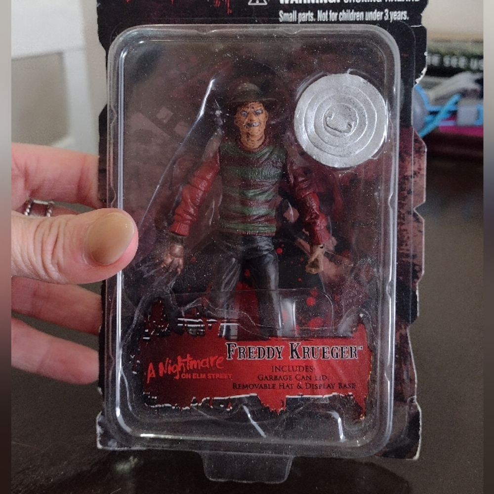 Nightmare on Elm Street Freddy Krueger action figure